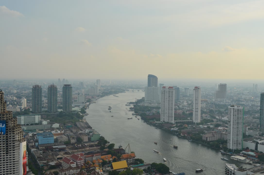 Ausblick vom Zimmer Hotel Lebua At State Tower