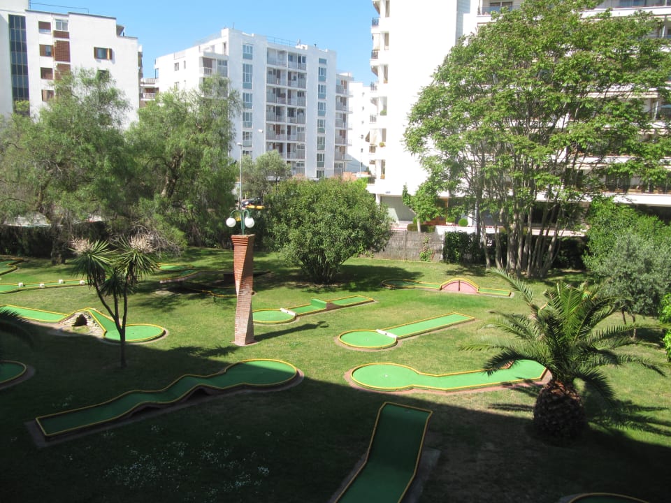 Boiska do minigolfa Hotel Surf Mar