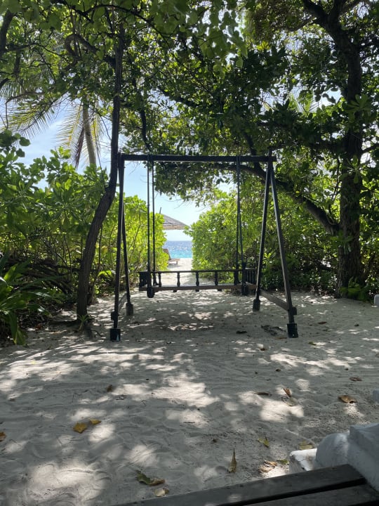 Ausblick NH Collection Maldives Reethi Resort