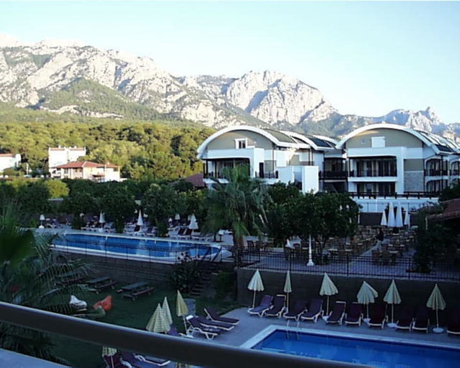 Poolanlage Armas Gül Beach