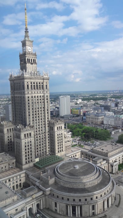 Ausblick InterContinental Warszawa