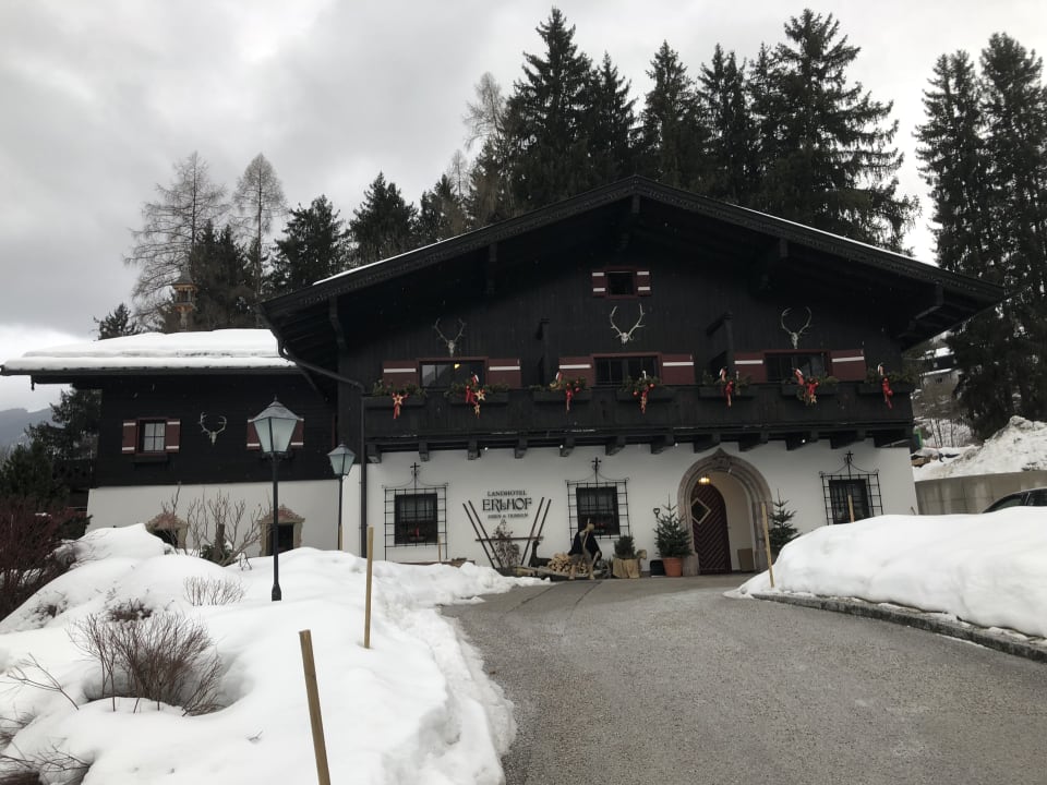 Außenansicht Landhotel Erlhof
