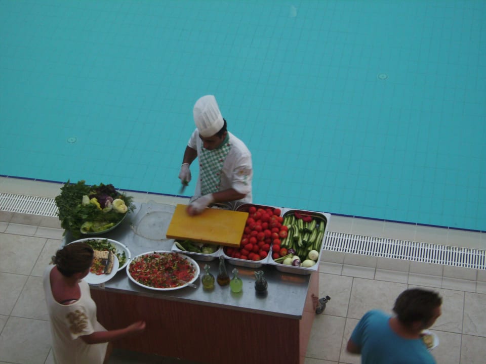 Frische Zubereitung Hotel Victory Resort