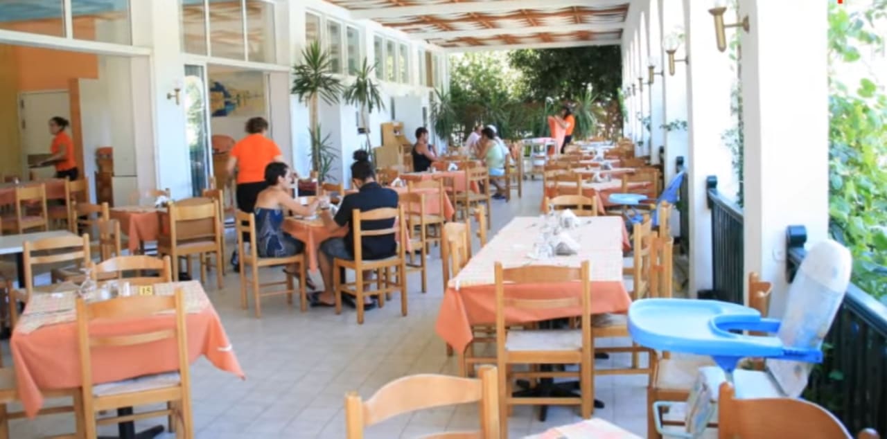 Gastro Irene Palace Beach Resort Club alltoura