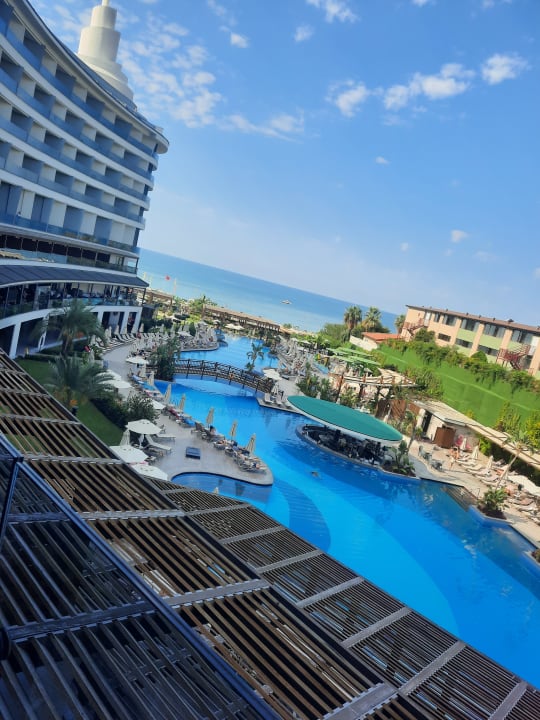 Ausblick Seaden Quality Resort & Spa