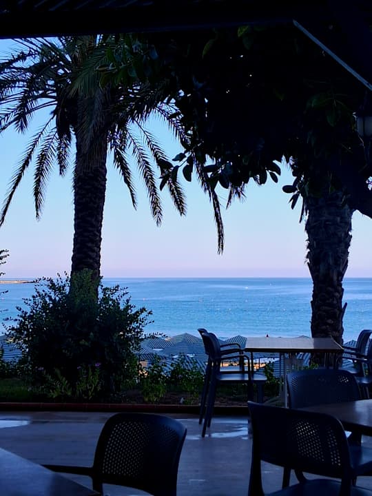 Gartenanlage Aska Hotel Just in Beach