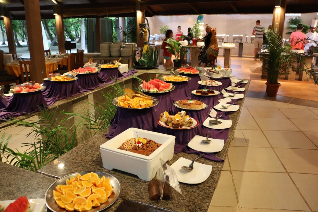 Nachspeisenbuffet Embudu Village