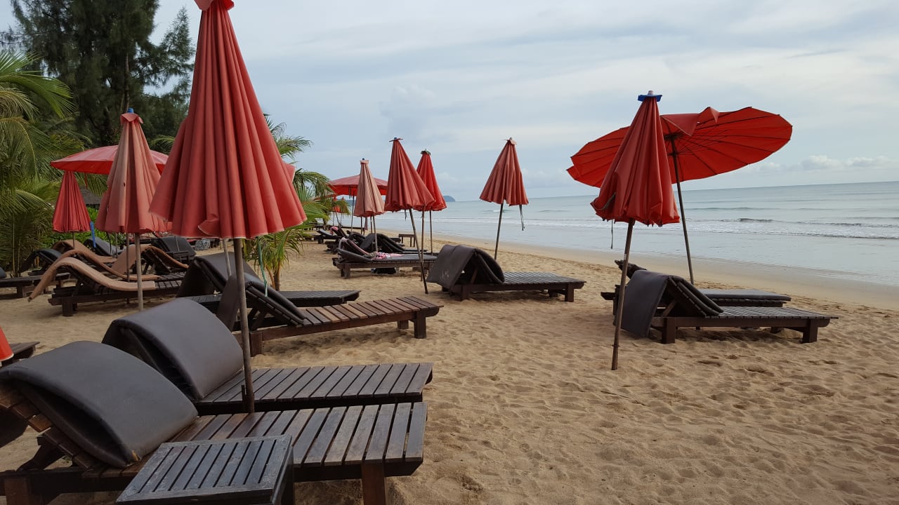 Strand The Andamania Beach Resort & Spa