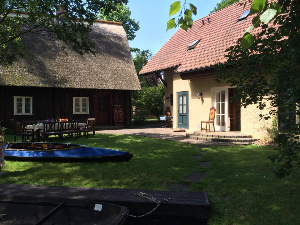 Das Spreewaldhaus und die beiden Ferienwohnungen Das Spreewaldhaus