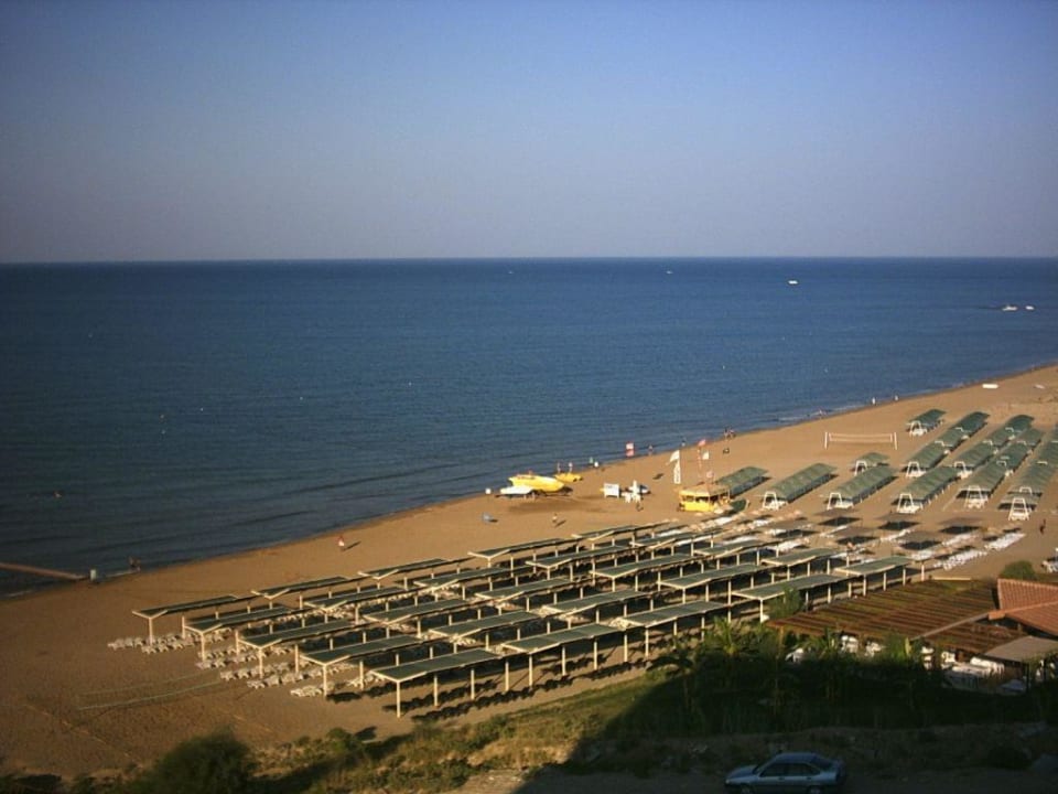 Blick vom Balkon Hotel Defne Dream