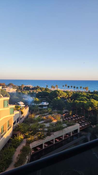 Außenansicht Susesi Luxury Resort