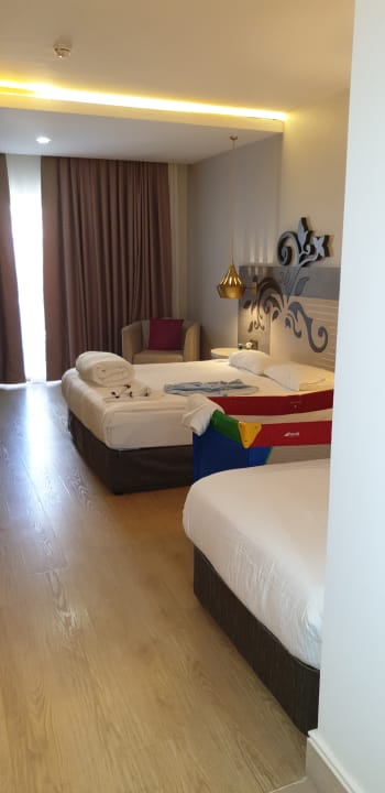 Zimmer Kirman Belazur Resort & Spa