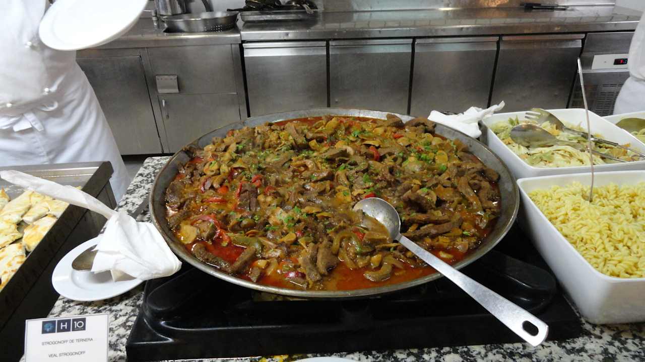 Hôtel H10 Las Palmeras - Le Restaurant 2013 H10 Las Palmeras