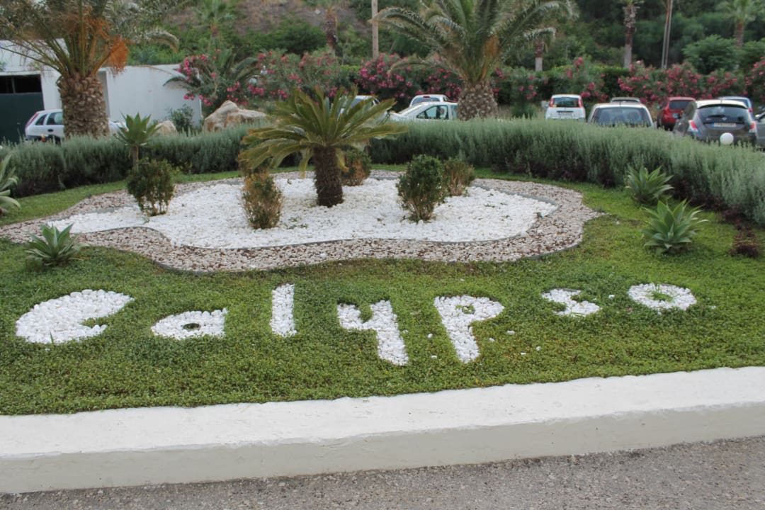 Gartenanlage Hotel Calypso Beach