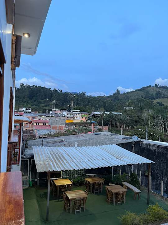 Ausblick Hospedaje Vista Hermosa Salento