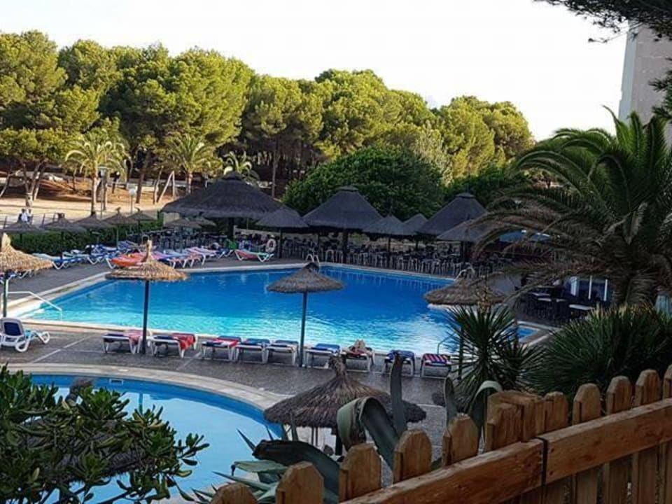 Sehr schöne Anlage Hotel Vibra Beverly Playa