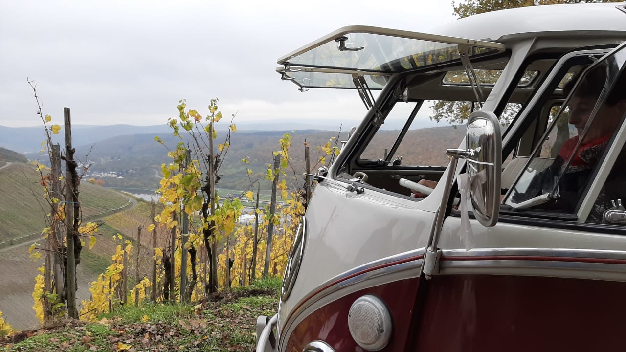 Ausblick Hotel Zeltinger Hof