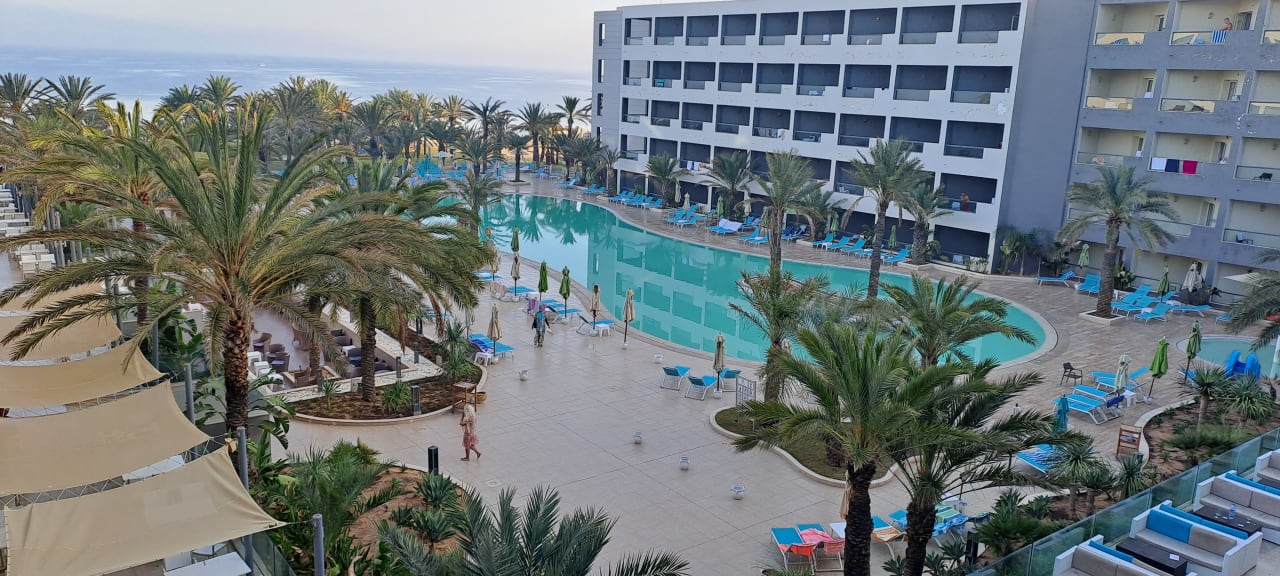 Ausblick Hotel Rosa Beach