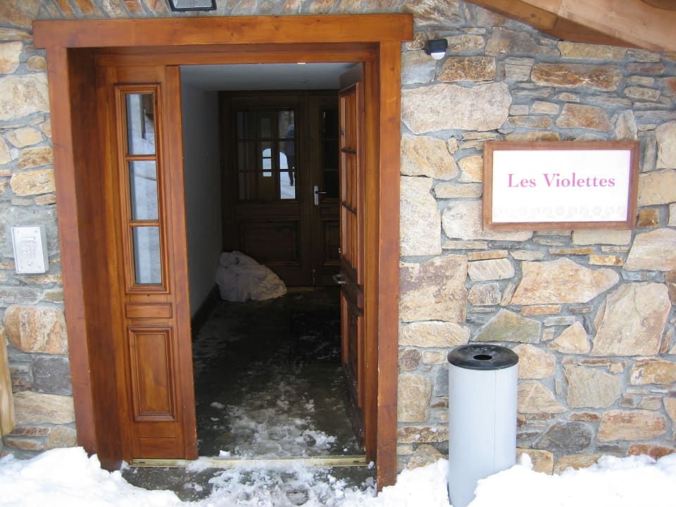 Eingangsbereich Club Belambra Le Hameau Des Airelles