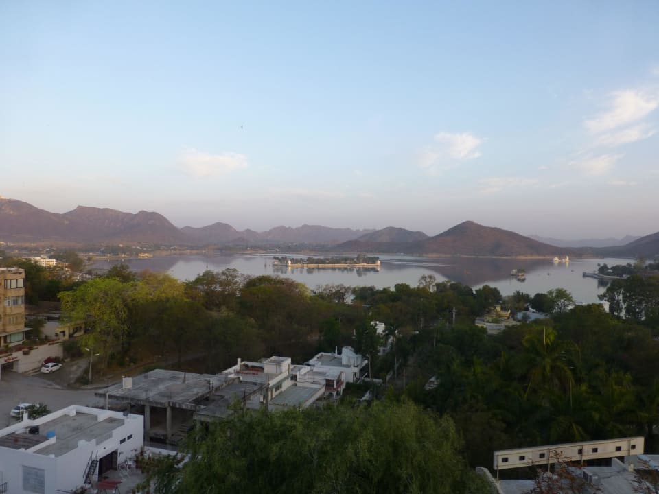 Vom Balkon Hotel Hilltop Palace