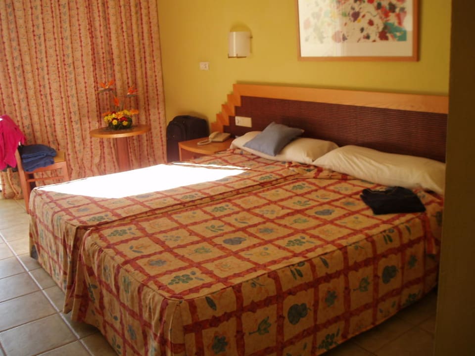 Große bequeme Betten AluaVillage Fuerteventura
