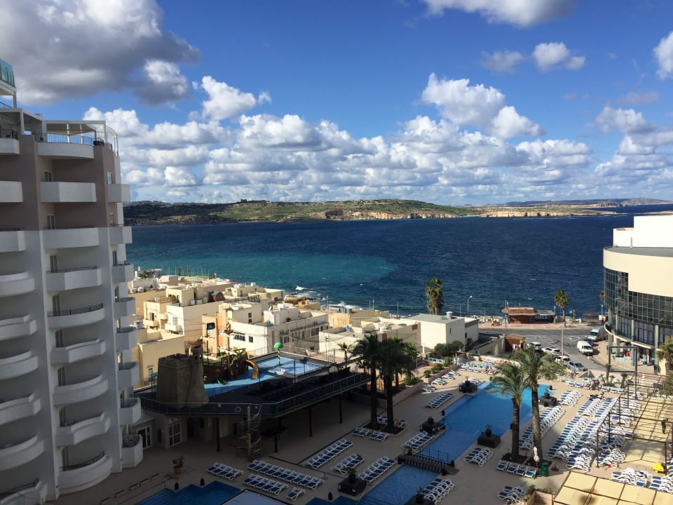 Ausblick db San Antonio Hotel + Spa