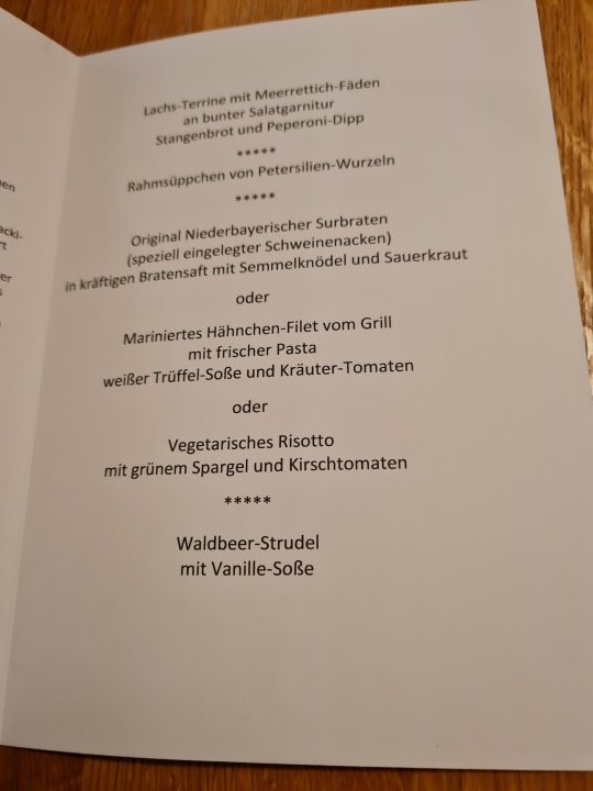 Gastro Thula Wellnesshotel Bayerischer Wald