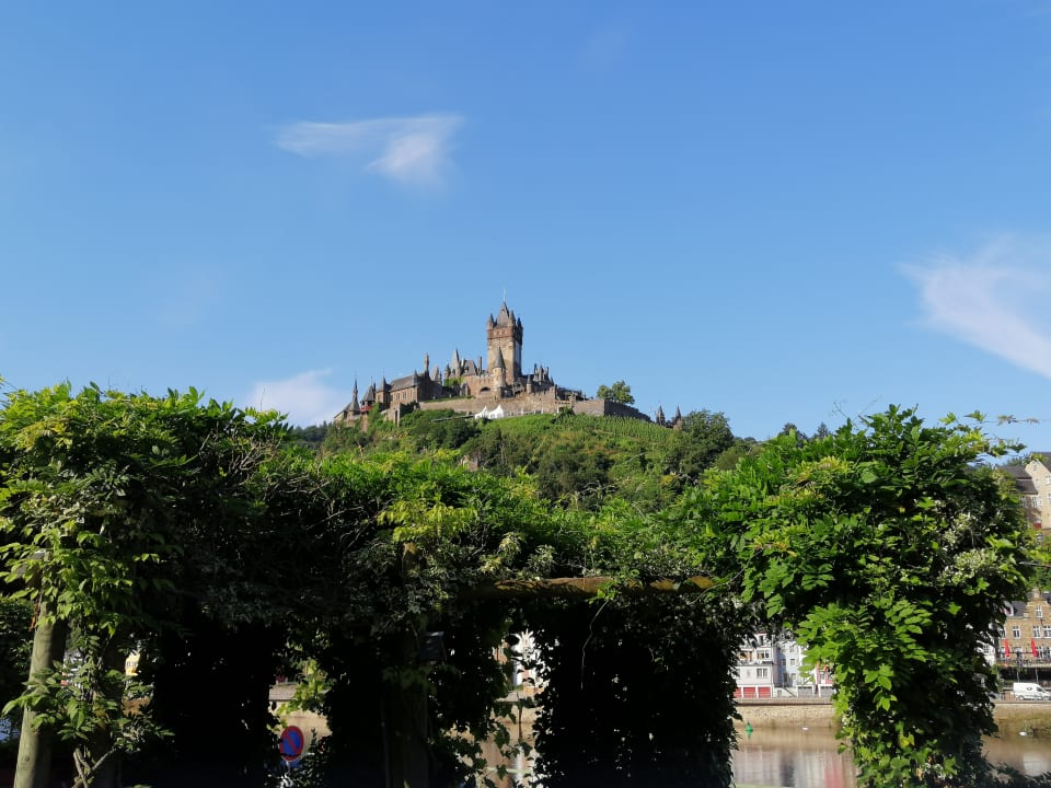 Ausblick Moselstern Hotel Brixiade & Triton
