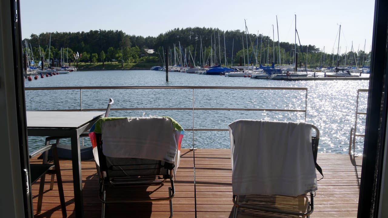 Gartenanlage Floating Village Brombachsee
