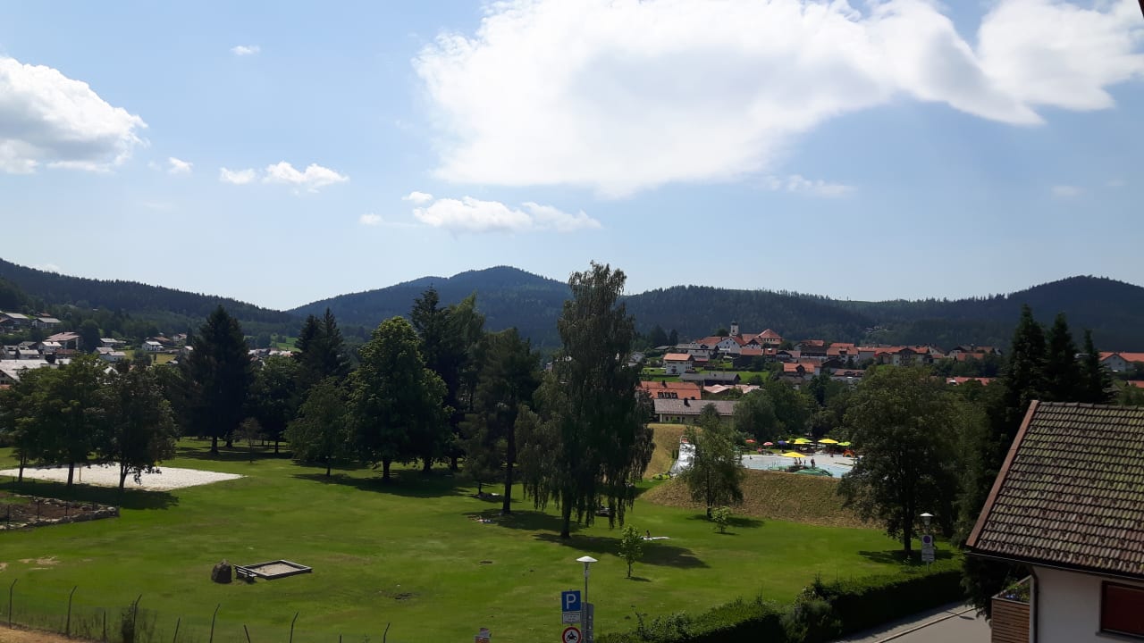Ausblick Gästehaus Seidl