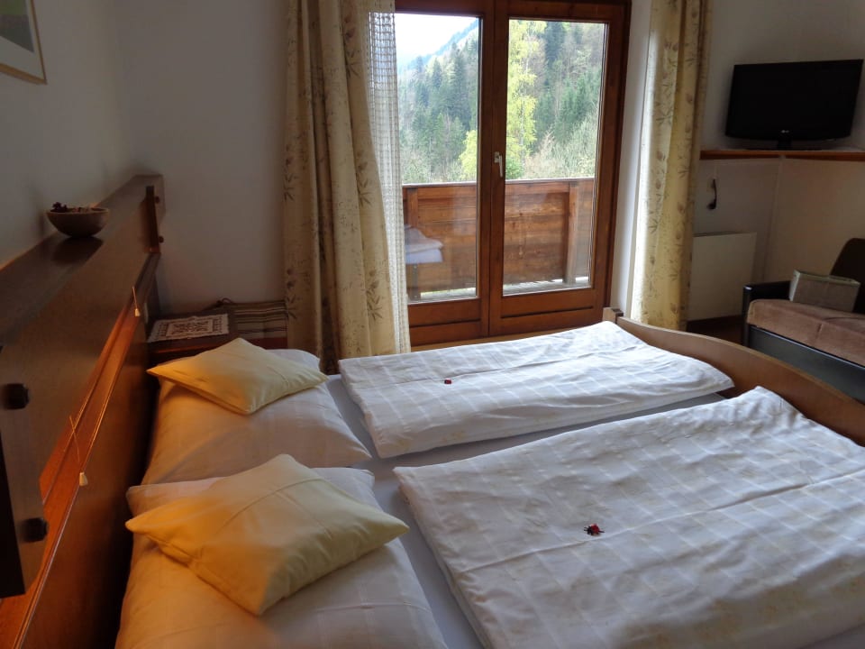 Doppelzimmer mit Balkon Privatpension Haus Helga