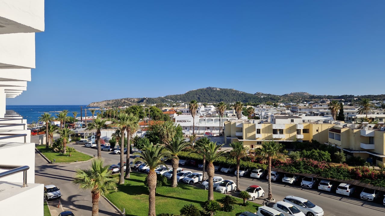 Ausblick Mitsis Faliraki