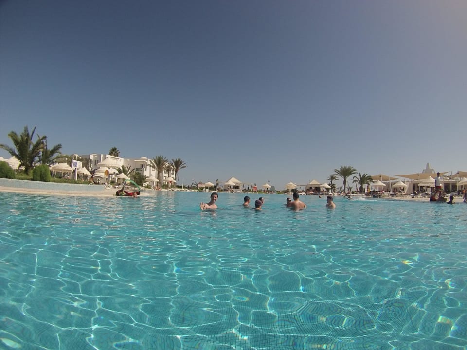 Wasserballspiel Vincci Helios Beach