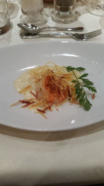 Vorspeise Wellnesshotel Forsthaus Auerhahn