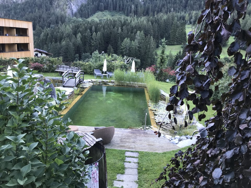 Ausblick Alpenhotel Zimba
