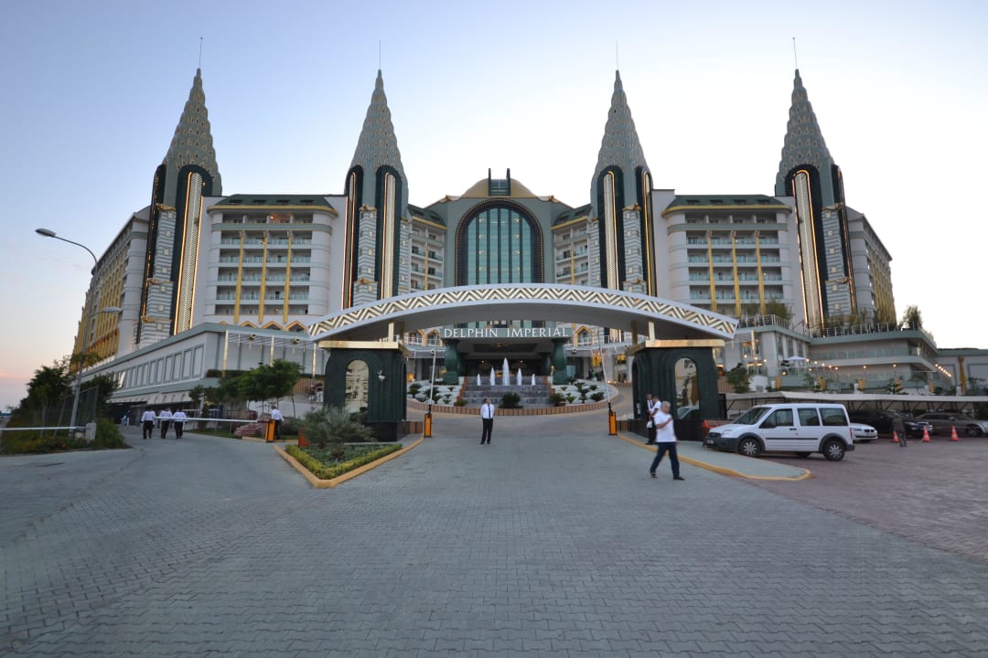 Das Hotel von außen Hotel Delphin Imperial