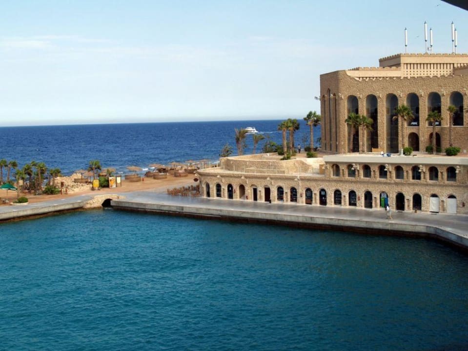 Hauptgebäude und Marina Pickalbatros Citadel Resort