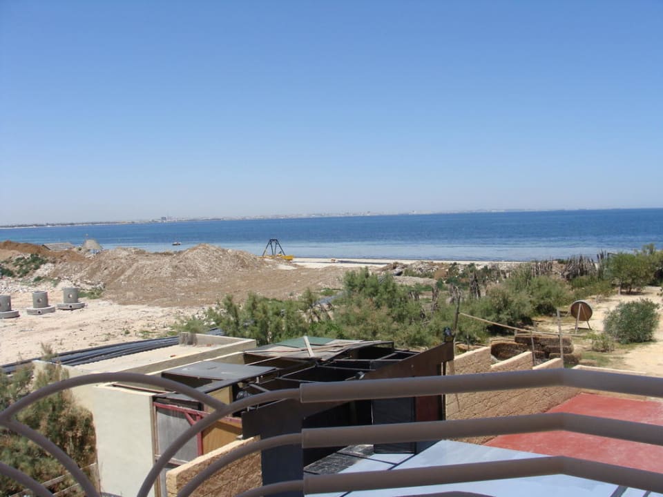 Widok z pokoju Skanes Serail Aquapark