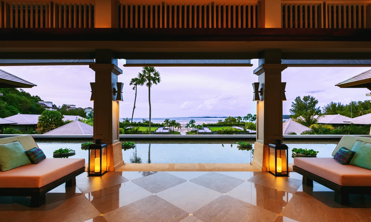 Ausblick Phuket Marriott Resort and Spa, Nai Yang Beach