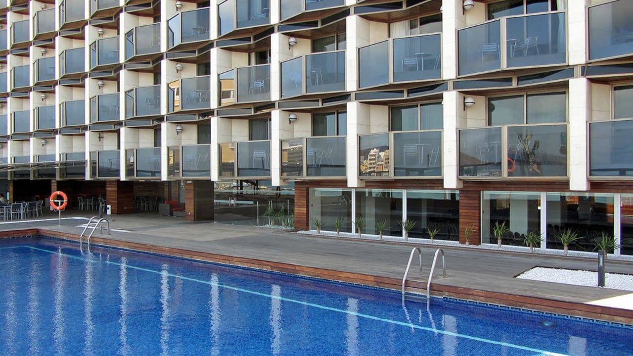 Pool - Anlage Hotel Cristina by Tigotan Only Adults (+16)