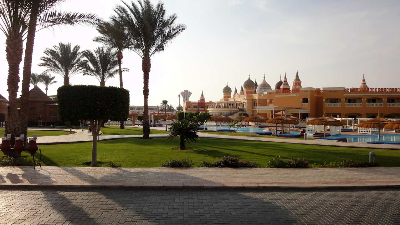 Ausblick Pickalbatros Aqua Blu Resort - Sharm El Sheikh