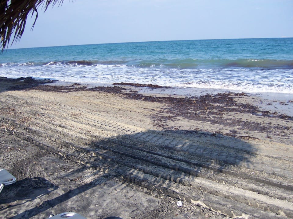 Von der Reiseleitung (Alltours)zumutbarer Strand! Hotel Kouros Palace