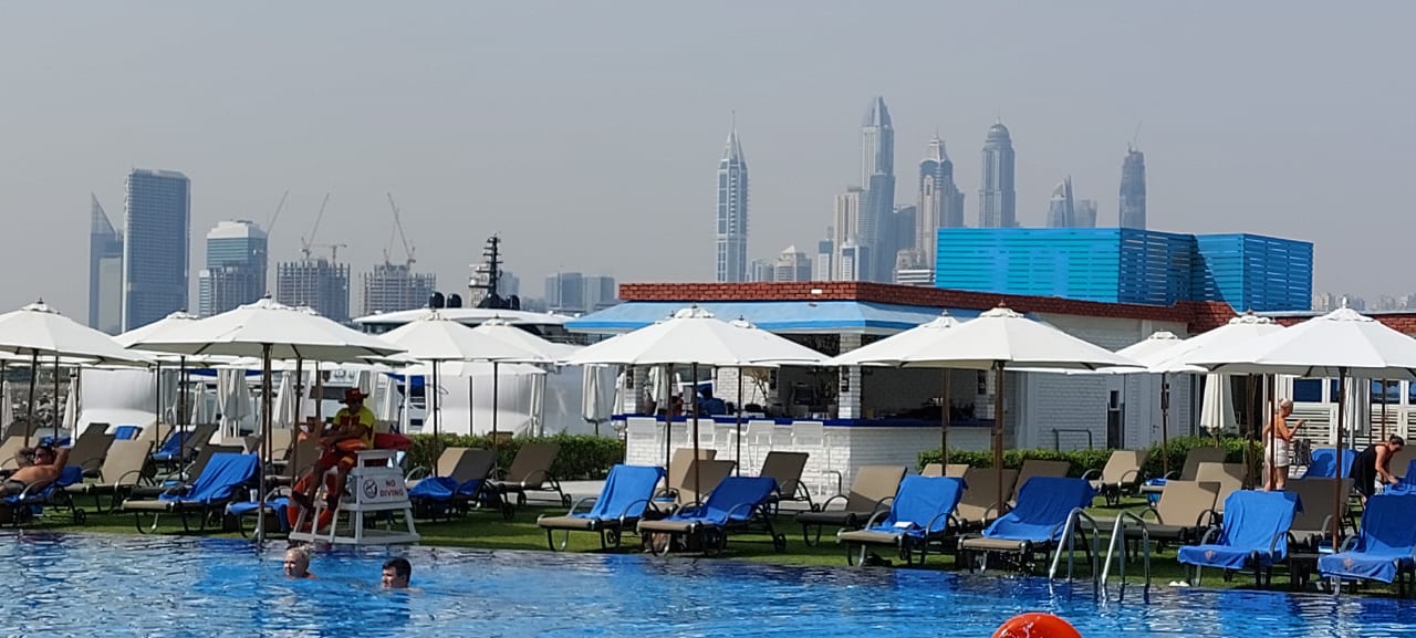 Pool Rixos The Palm Hotel & Suites