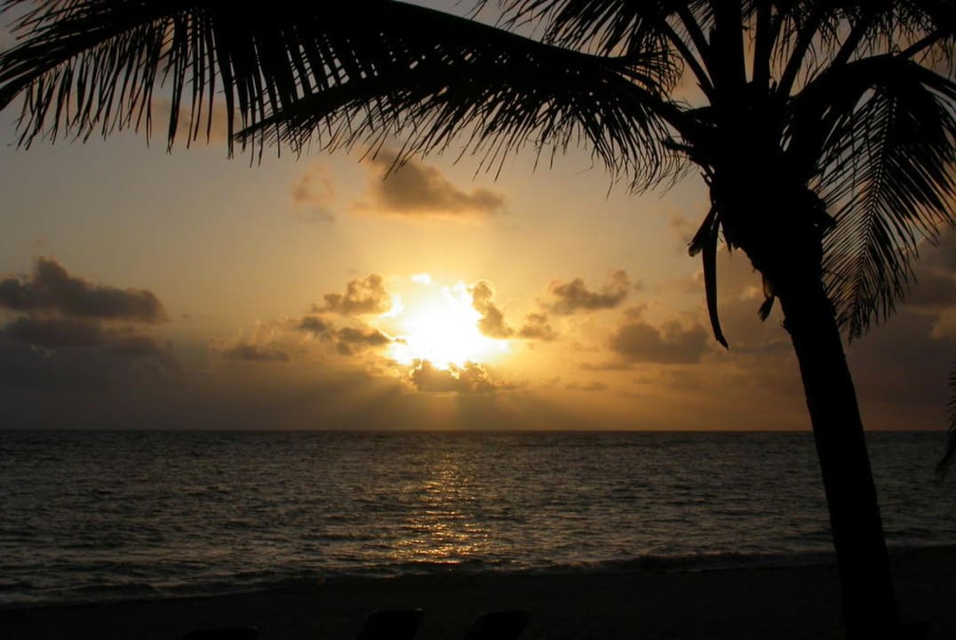 Sonnenaufgang September 2009 Hotel Riu Bambu