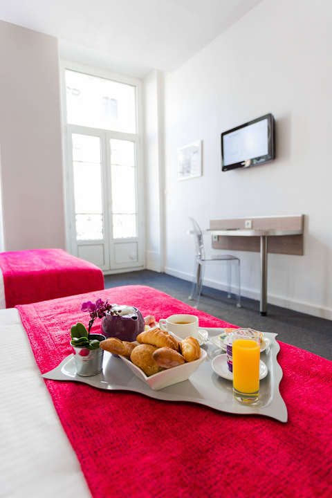 Chambre Famille Hotel De l'Europe Grenoble Hyper Centre