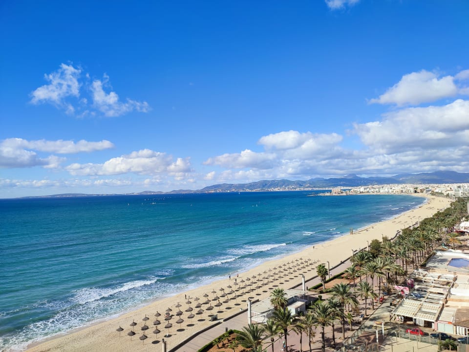 AUsblick Hotel HM Gran Fiesta