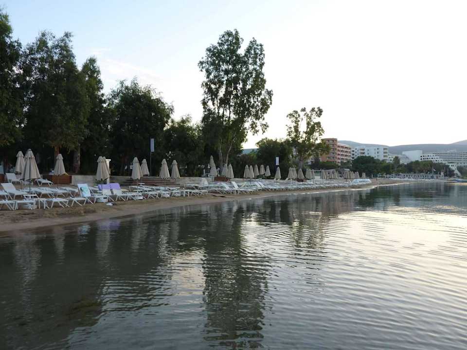 Strand um 06:00 Asteria Venus Didim