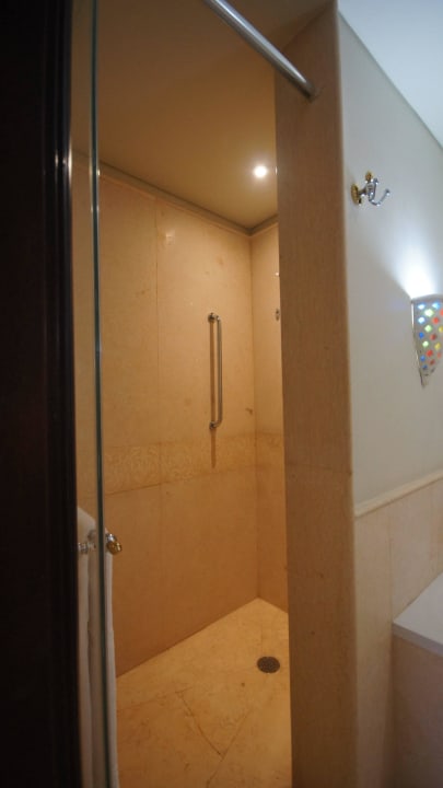 Dusche Pickalbatros Palace Hotel-Port Ghalib