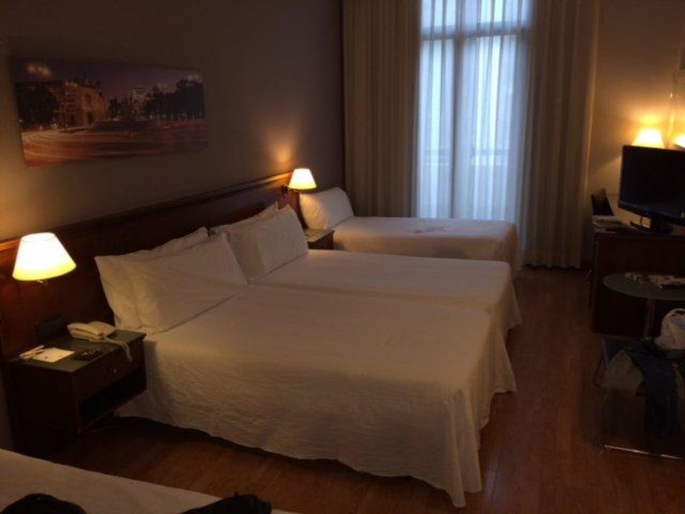 Doppelbett INNSIDE by Meliá Madrid Gran Vía