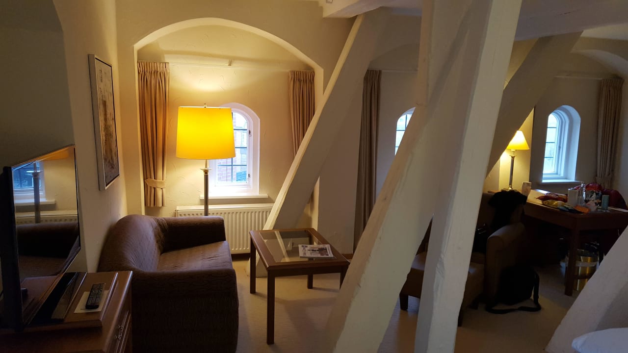 Lounge Bereich Bergström Hotel Lüneburg